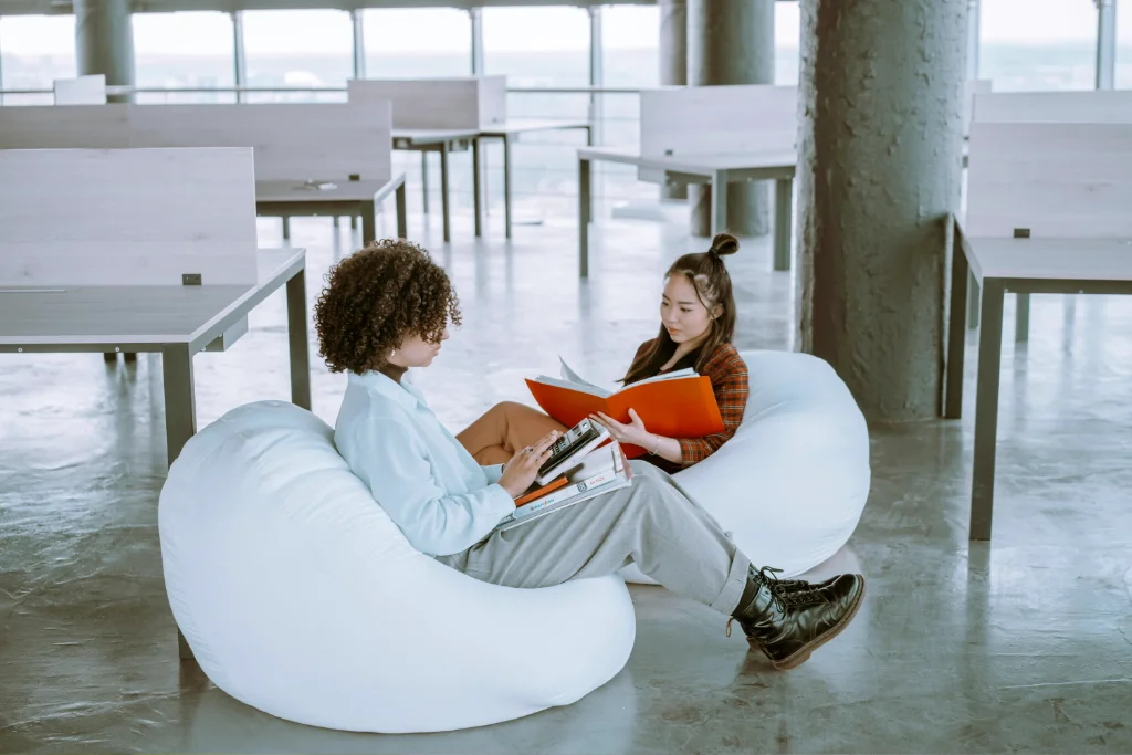 Abstract image of connections